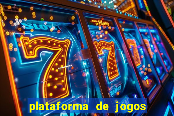 plataforma de jogos de cassino online