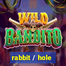 rabbit / hole