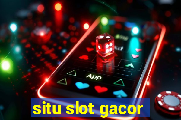 situ slot gacor