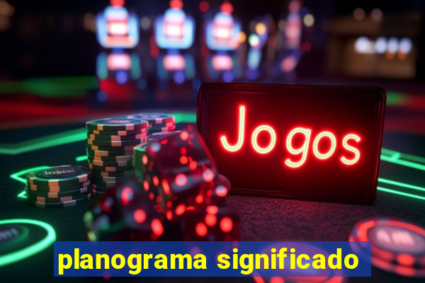 planograma significado