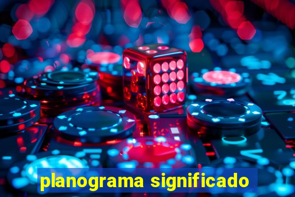 planograma significado