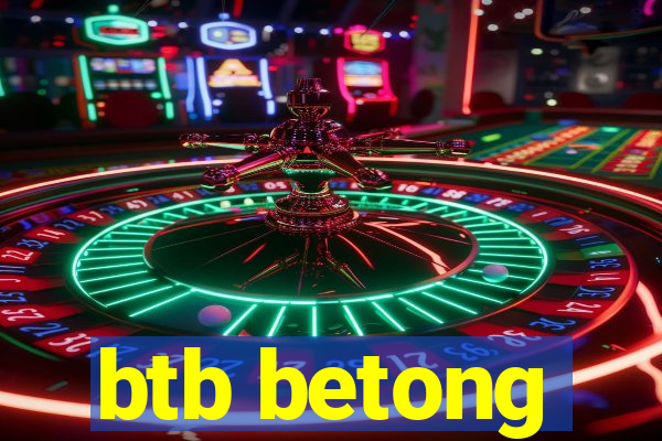 btb betong