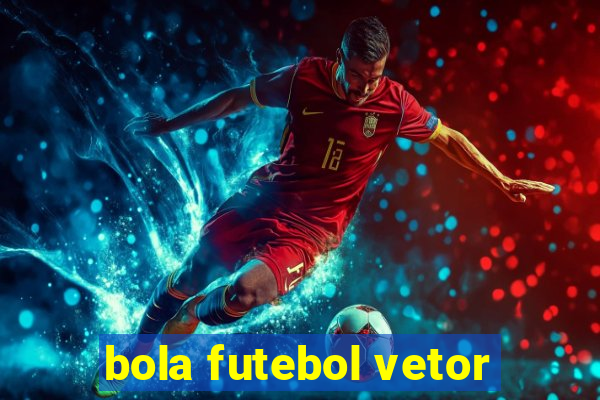 bola futebol vetor