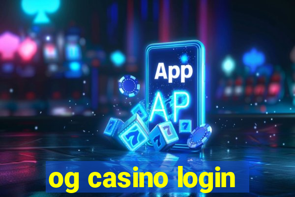 og casino login