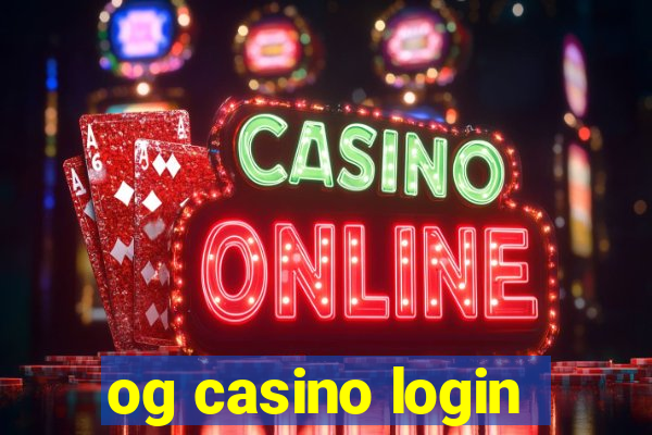 og casino login