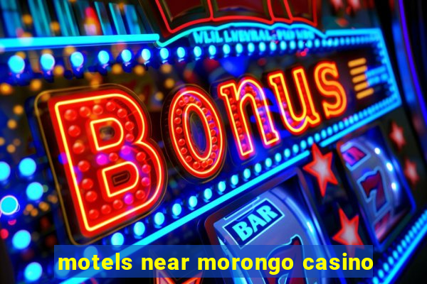 motels near morongo casino