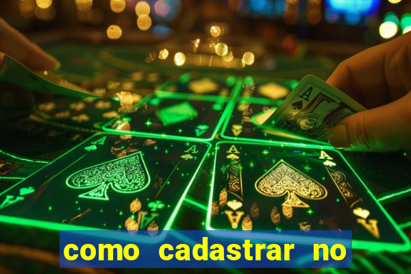 como cadastrar no esporte bet