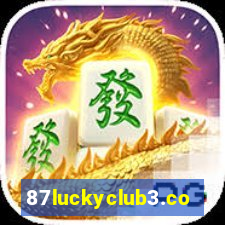 87luckyclub3.com