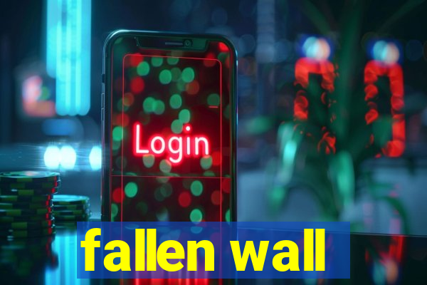 fallen wall