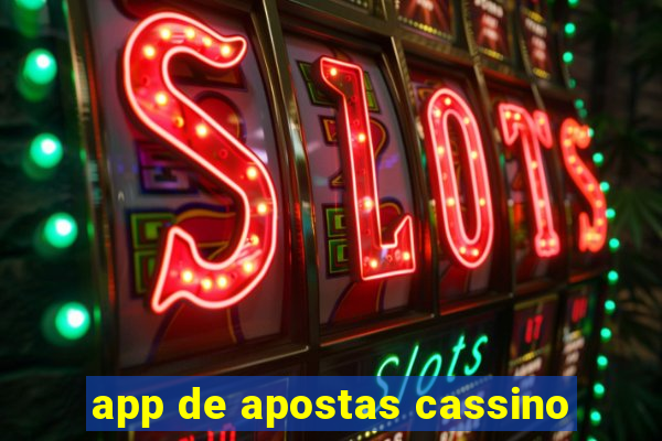 app de apostas cassino