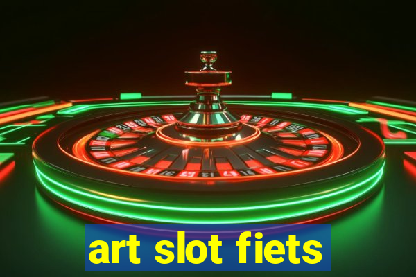 art slot fiets