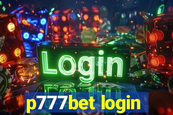 p777bet login