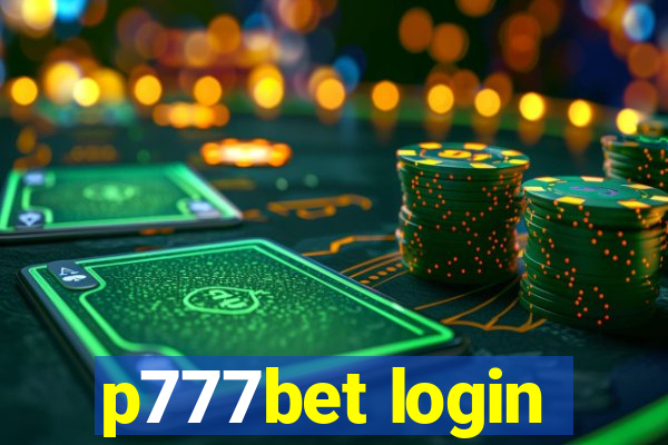 p777bet login