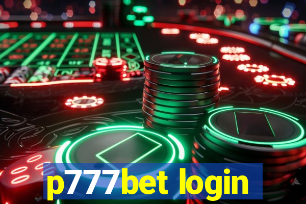 p777bet login