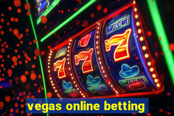 vegas online betting