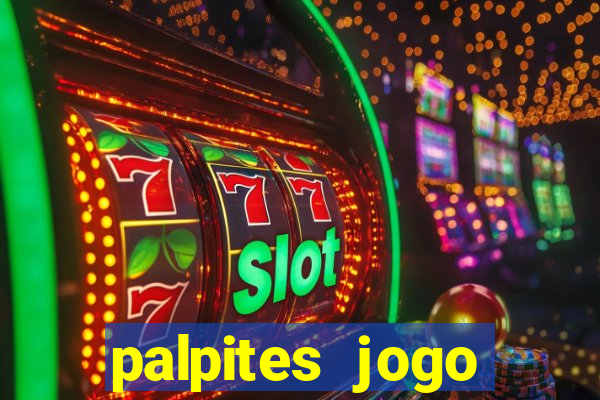 palpites jogo futebol hoje