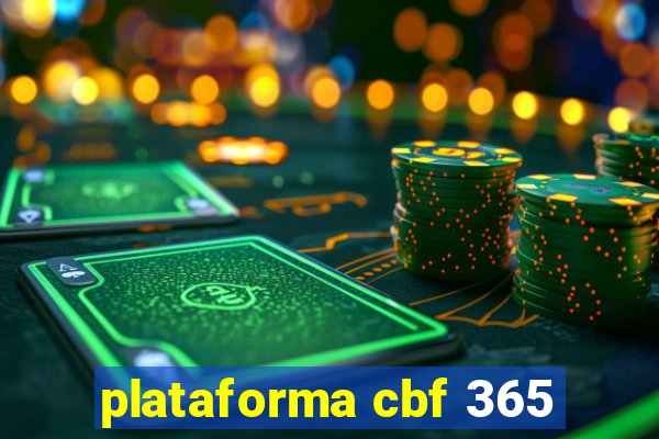 plataforma cbf 365