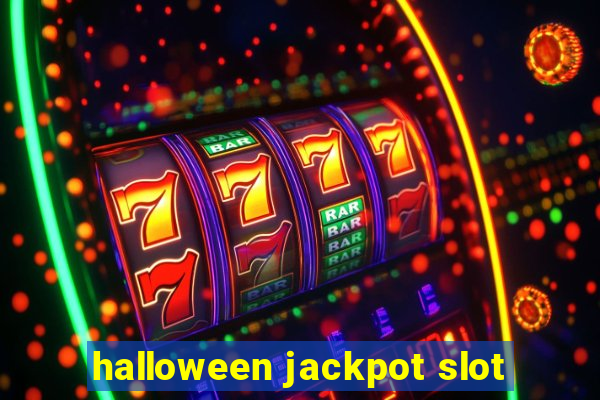 halloween jackpot slot