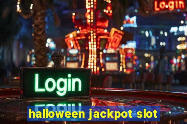 halloween jackpot slot