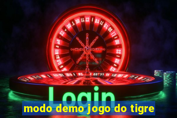 modo demo jogo do tigre