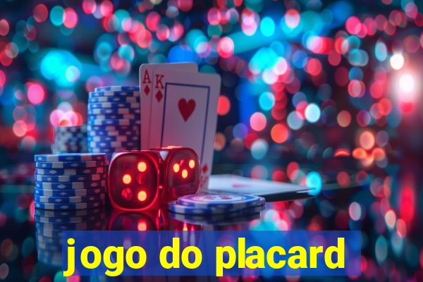 jogo do placard