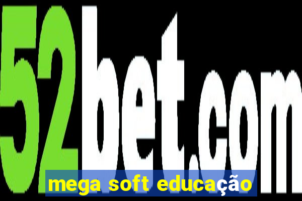 mega soft educação