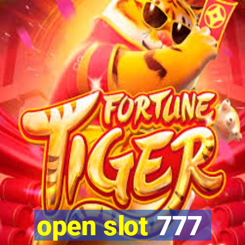 open slot 777