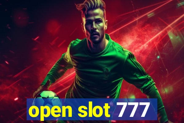 open slot 777