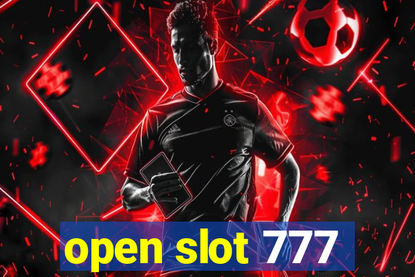 open slot 777