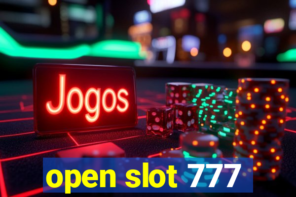 open slot 777