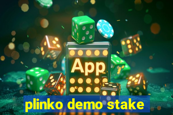 plinko demo stake