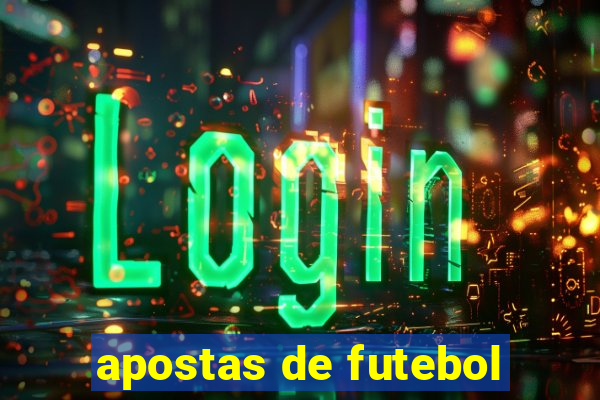 apostas de futebol