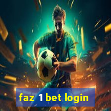 faz 1 bet login