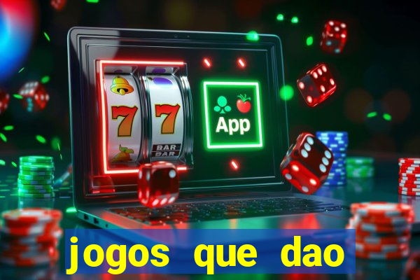 jogos que dao dinheiro online