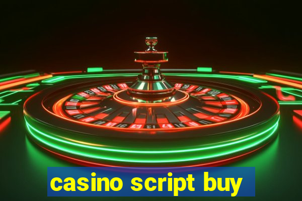 casino script buy