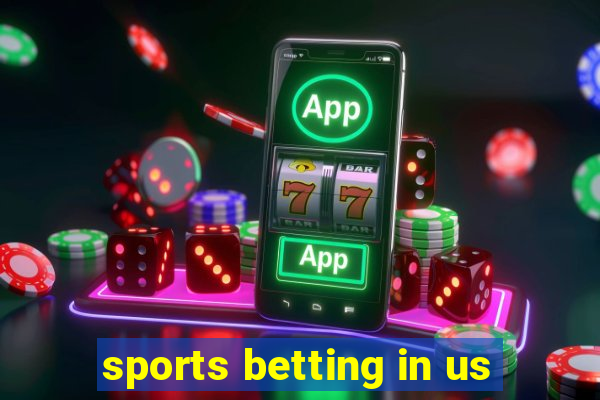 sports betting in us