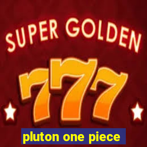 pluton one piece