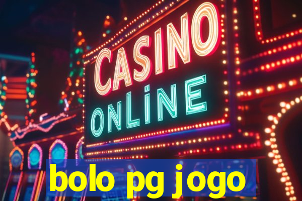 bolo pg jogo