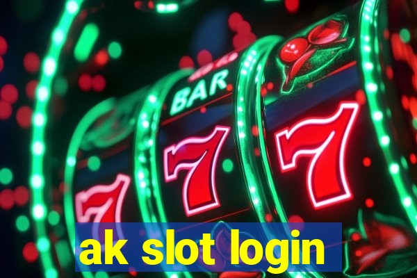 ak slot login