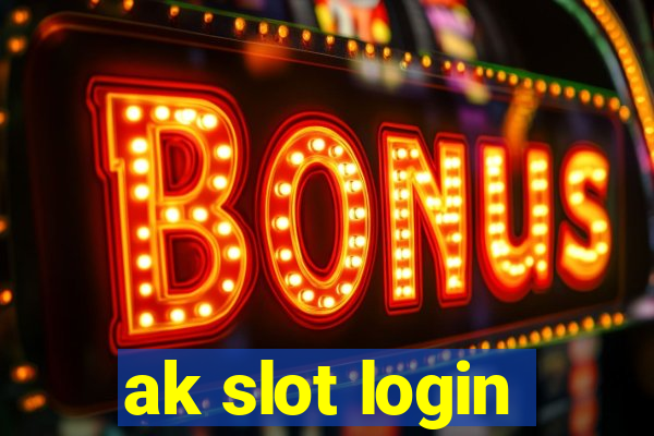 ak slot login