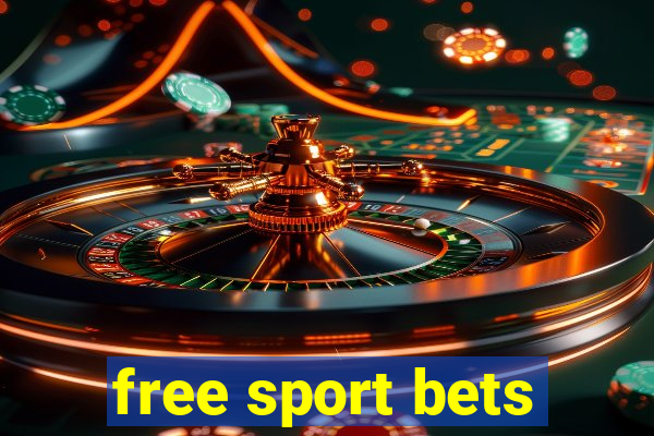 free sport bets