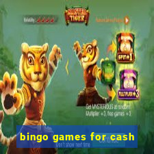 bingo games for cash