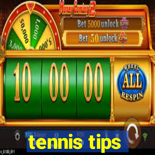 tennis tips