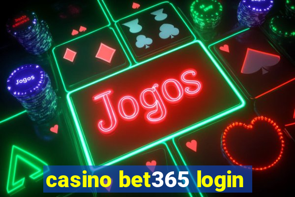 casino bet365 login