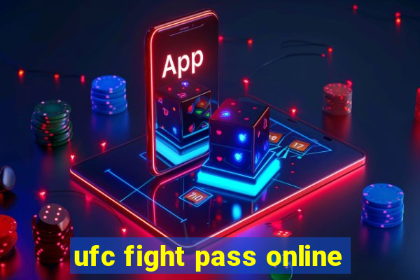 ufc fight pass online