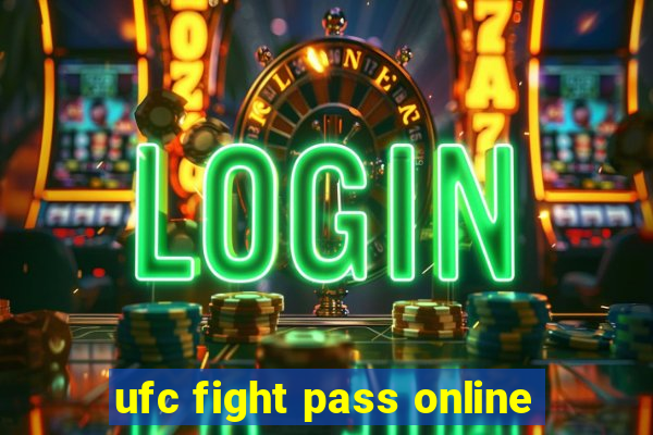 ufc fight pass online