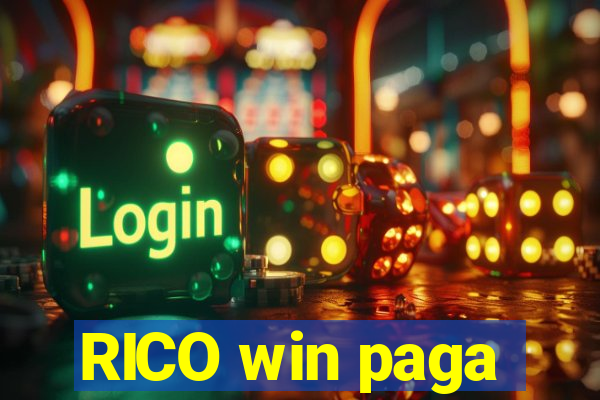 RICO win paga