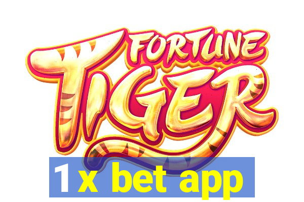 1 x bet app