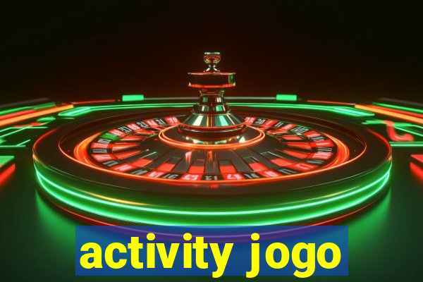 activity jogo