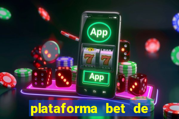 plataforma bet de 1 real